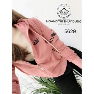 Áo khoác da cá vương miện