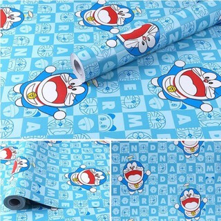 Giấy dán tường keo sẵn