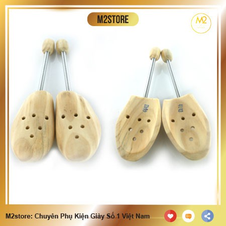 Cây Giữ Form Giày Shoe Tree Gỗ Thông Chống Biến Dạng Và Nhăn CGFG14