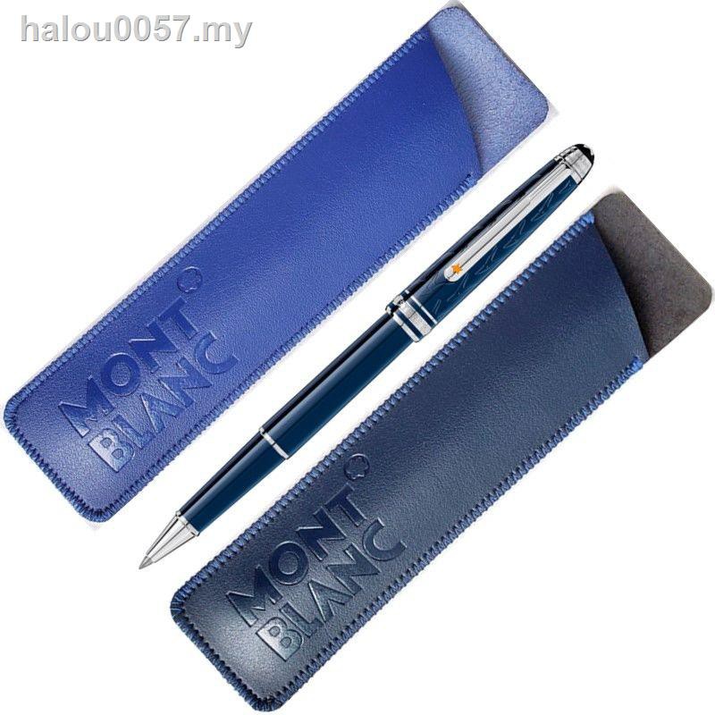 Montblanc Túi Da Đựng Bút Máy Tính Văn Phòng Phẩm Y Tế