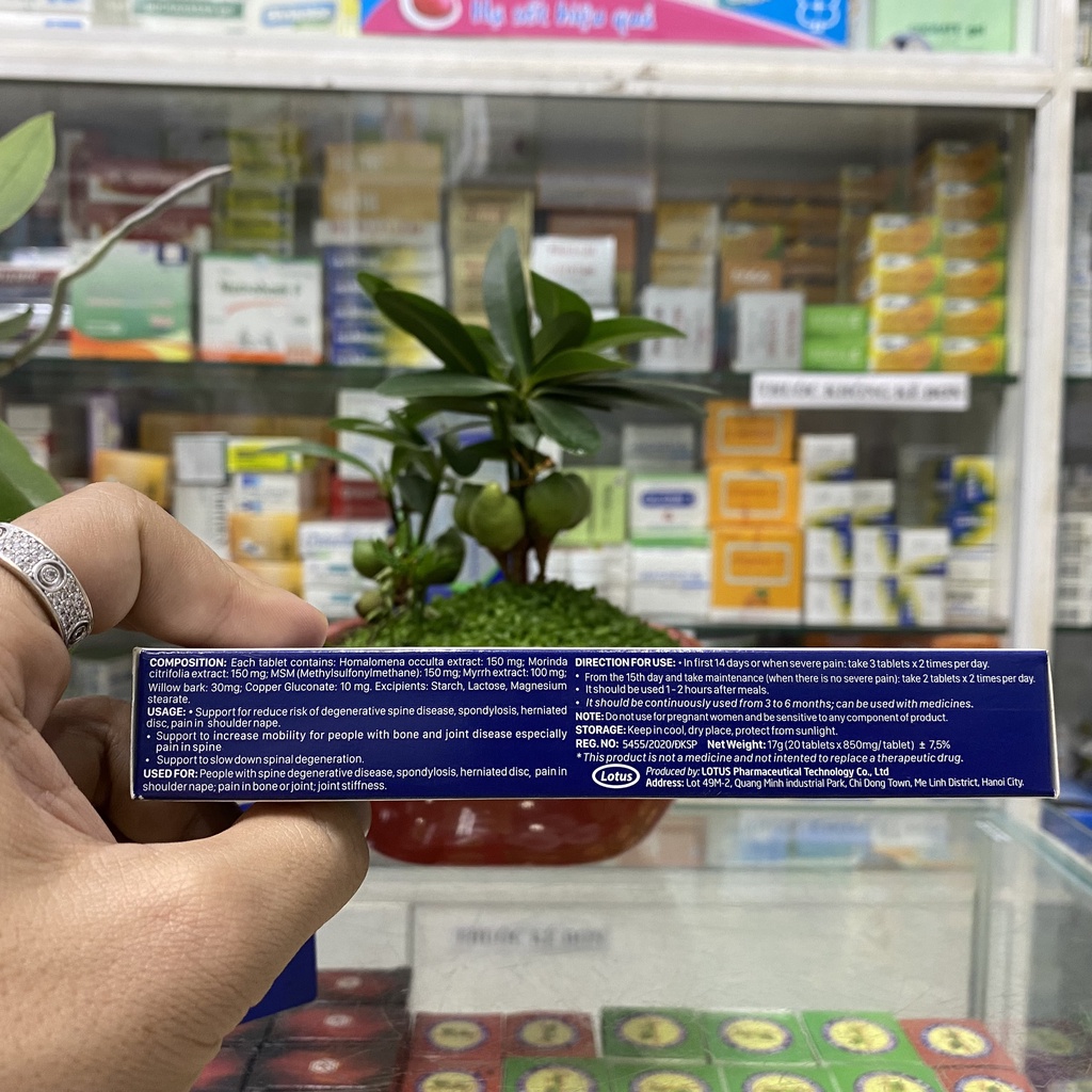 ✅ [Chính Hãng] Vương Hoạt hộp 80 viên , 20 viên