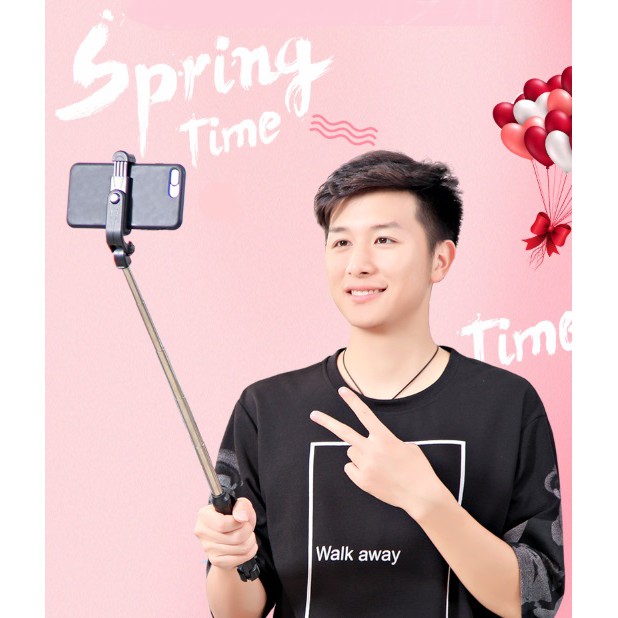 Gậy Tự Sướng Selfie Tripod - Kèm Nút Chụp Ảnh bluetooth Streamer Live Streaming JM88 | BigBuy360 - bigbuy360.vn