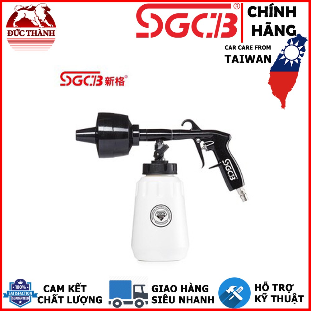 Dụng cụ phun bọt tuyết rửa xe SGCB Tornado Foam SGGC029