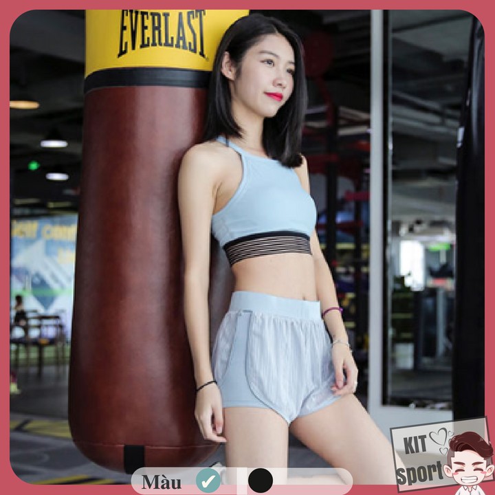 Áo thể thao nữ Halter (Áo tập gym nữ) II Cửa hàng phân phối KIT SPORT VIỆT NAM