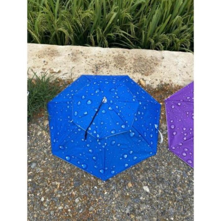 Ô đội đầu đi câu 2 tầng  mau giot nuoc siêu ưng đồ câu FISHING_HD