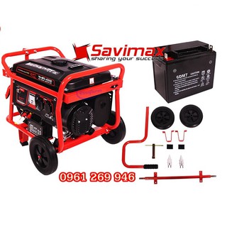 MÁY PHÁT ĐIỆN VINAFARM 4500D
