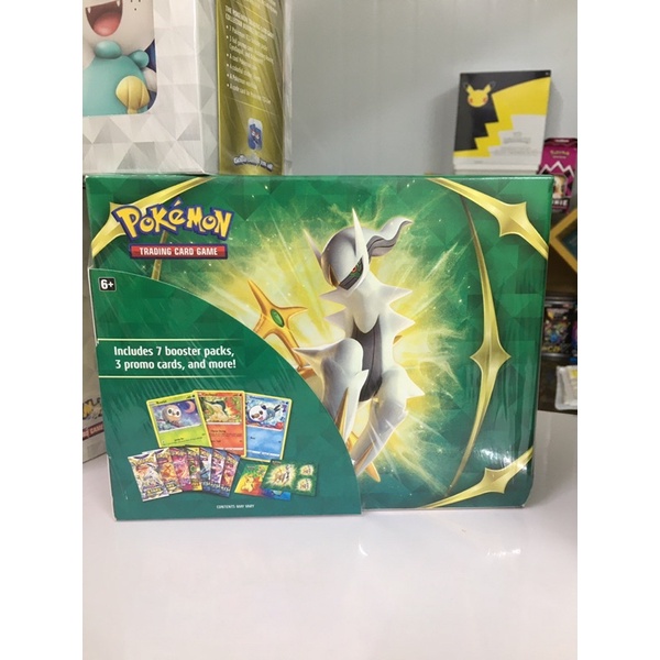 Hộp Pokemon Arceus Collecter Box