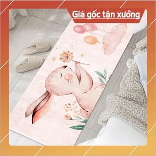 Thảm chân giường, trải chân bàn, ghế sofa, kệ trang điểm ❤️kt 80x200cm❤️