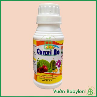 Phân Bón Lá Canxi Bo Lớn Trái Nhanh, Chống Nứt Trái - Trang Flowers