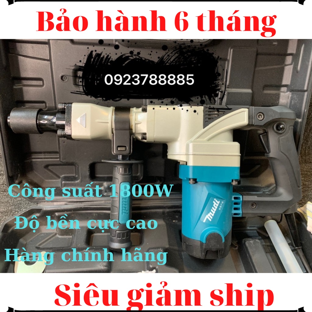 Máy đục phá bê tông Mudi 3810HR - [MUDI]