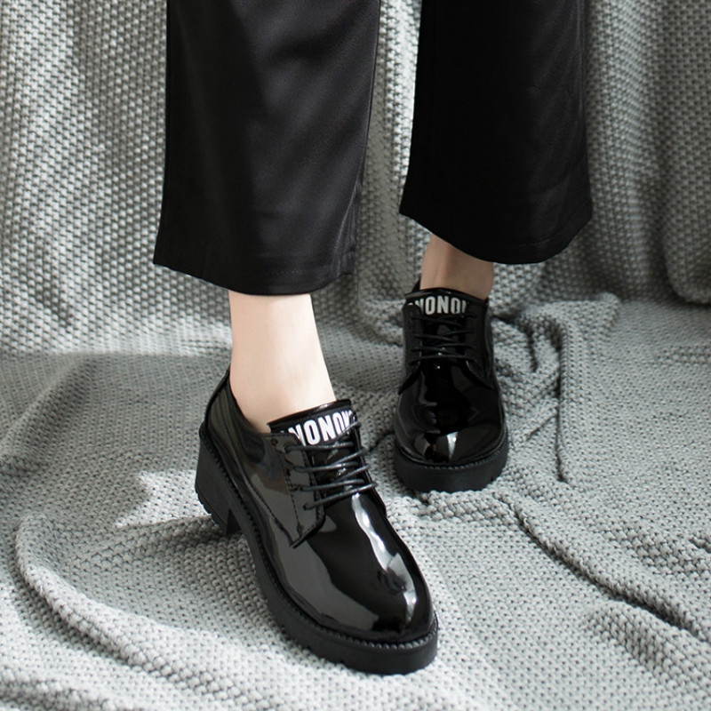 Giày Đế Dày Phong Cách Retro Anh Quốc | BigBuy360 - bigbuy360.vn