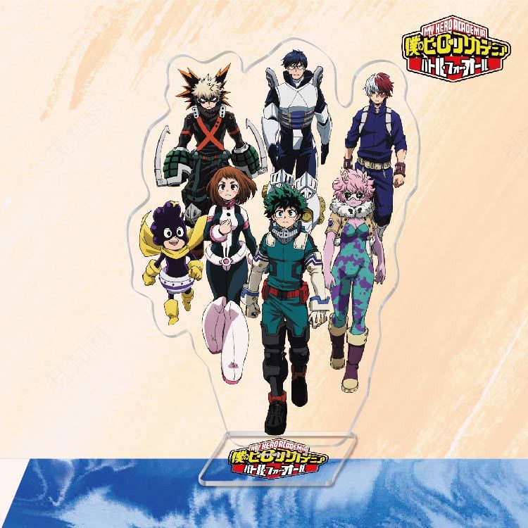 Giá Đỡ Đồ trang trí Nhân Vật Shoto Izuku Trong My Hero Academia