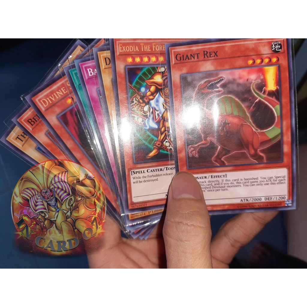 Deck Bài Yugioh Rafael Hộ Vệ