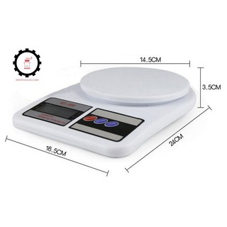 Cân điện tử để bàn sf-400