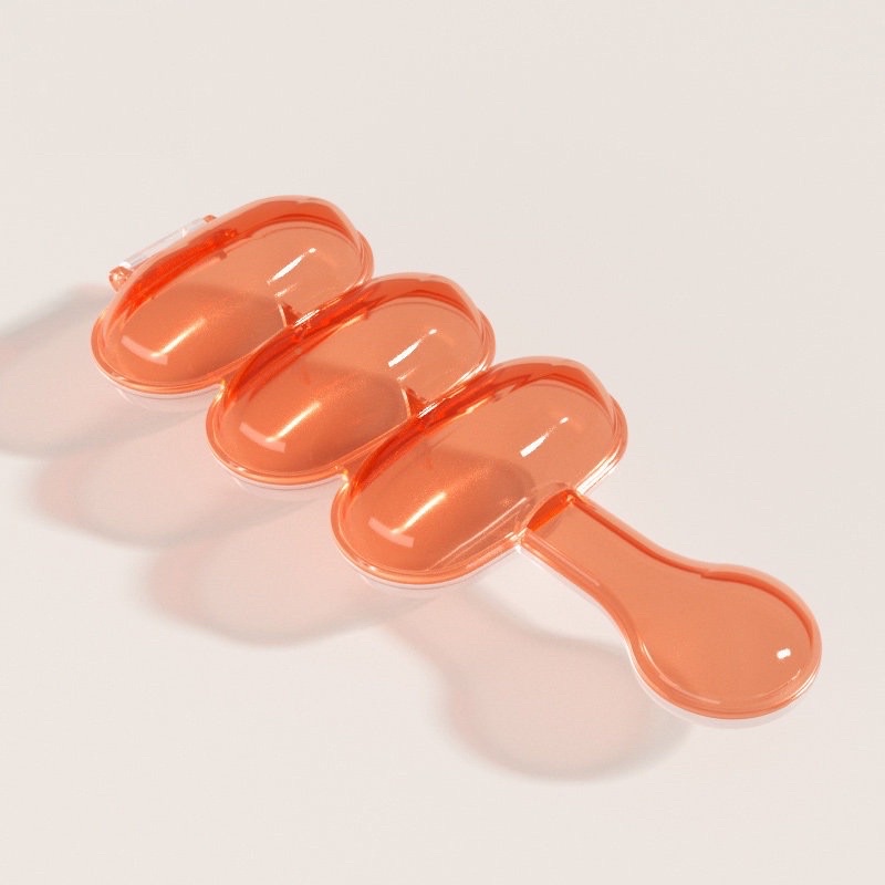 Khuôn Lắc Cơm Bằng Nhựa Lúa Mạch Cho Bé