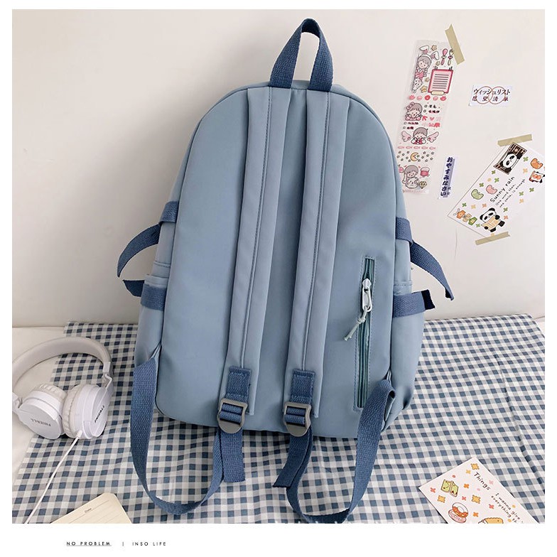 [Mã SKAMSALE8 giảm 10% đơn 200K] Balo ulzzang cao cấp chống nước Chen&amp;Hao