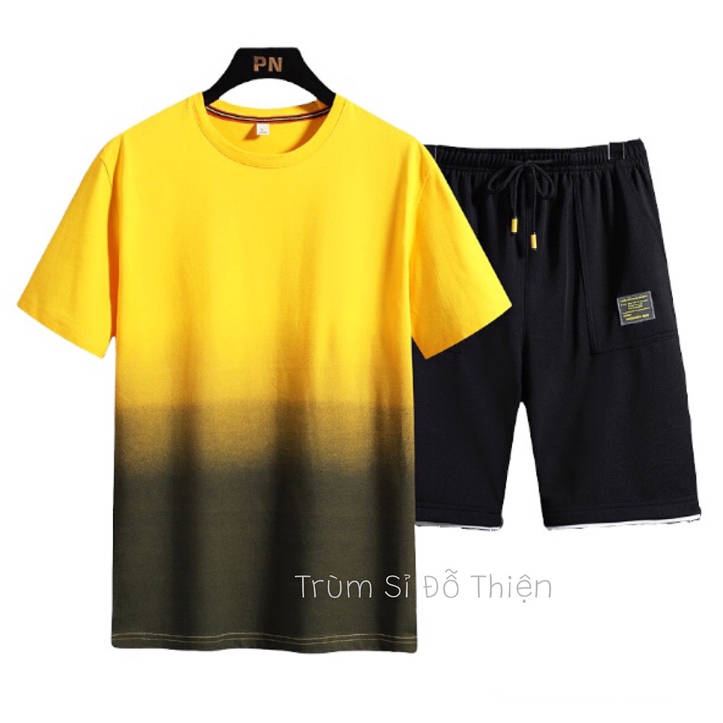 ĐỒ BỘ NAM ĐỘC LẠ  FREESHIP  BỘ THỂ THAO NAM NỮ LOANG MÀU PHONG CÁCH HÀN TRẺ TRUNG NĂNG ĐỘNG CHẤT THUN SIÊU MÁT MÙA HÈ