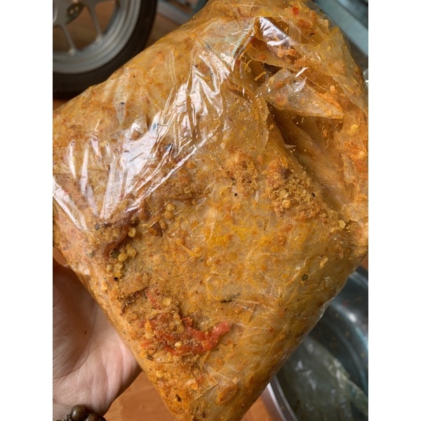 Bánh tráng khô gà bán theo kg