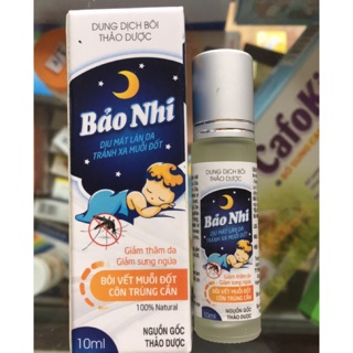 BẢO NHI thảo dược bôi vết muỗi đốt côn trùng cắn