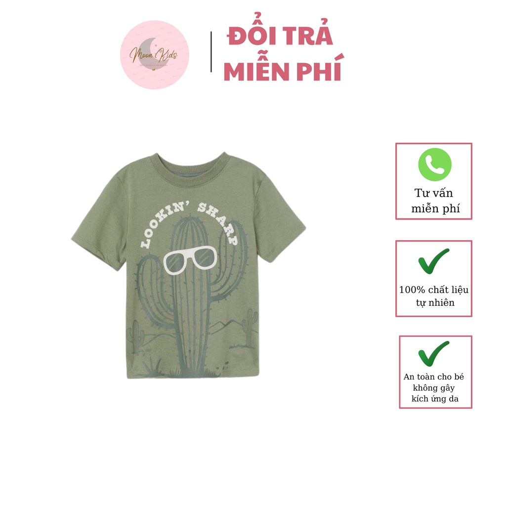 Áo phông HM auth bé trai