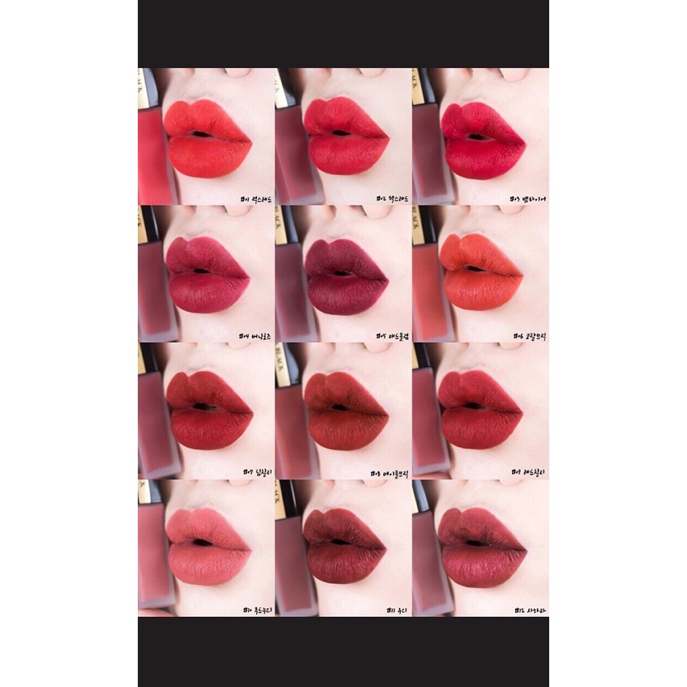 Son Kem A.Black Artistic Velvet Tint Siêu Lì Mịn | BigBuy360 - bigbuy360.vn