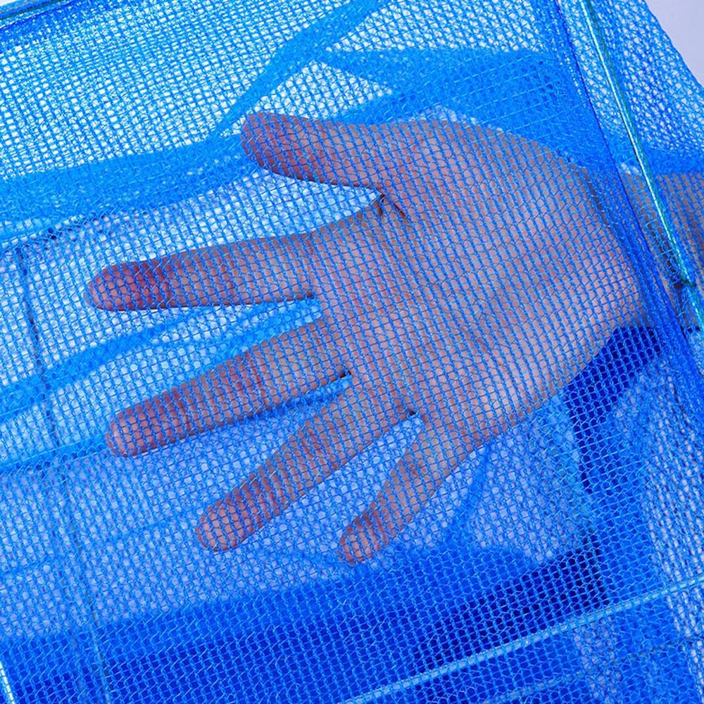 Lồng Lưới Phơi Cá Bằng Nylon Có Khóa Kéo Tiện Dụng