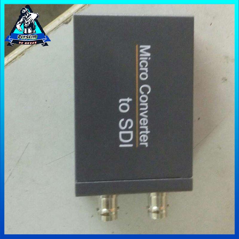 [Fitslim] Micro HDMI-compatiable To SDI Converter With Power 1080p Video Audio Splitter