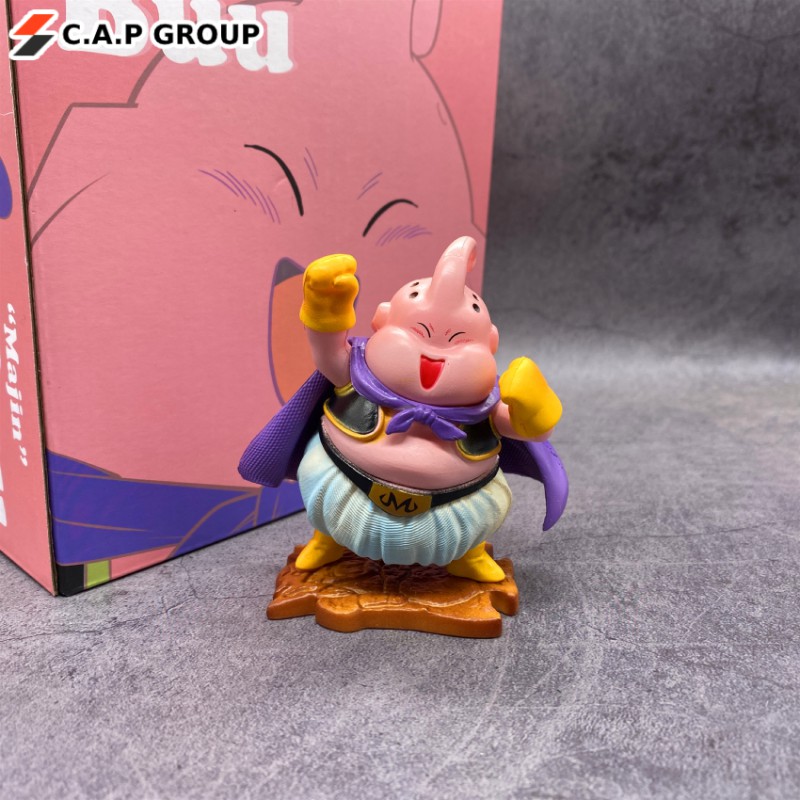 Mô hình Dragon Ball nhân vật Ma Bư mập Majin Buu béo Chibi - 0VII0