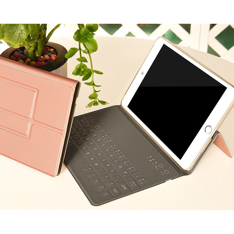 Bao da bàn phím Bluetooth cho ipad siêu mỏng thời trang | BigBuy360 - bigbuy360.vn
