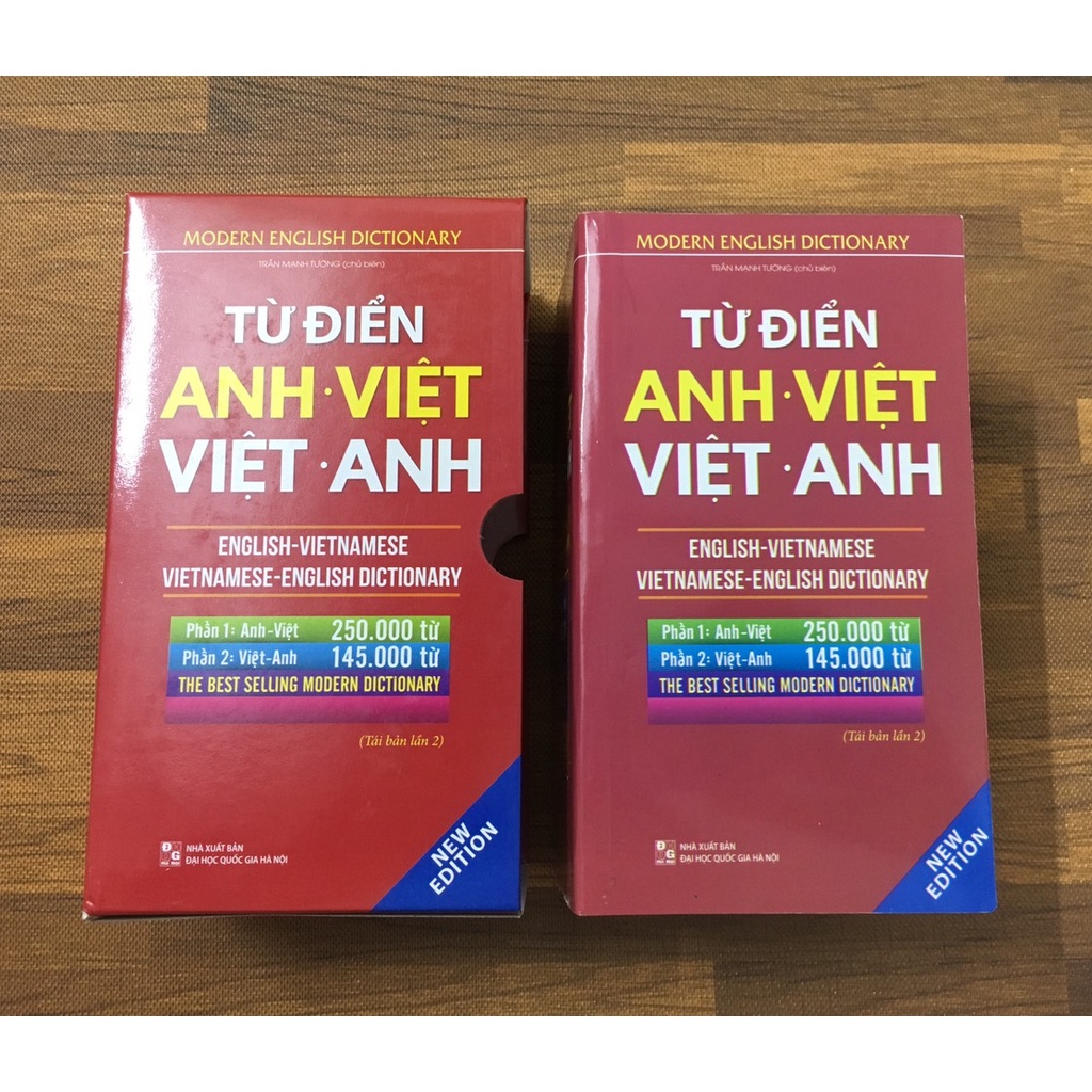 Sách- Từ điển Anh Việt - Việt Anh