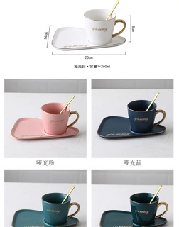 Set cốc thìa đĩa Yummy