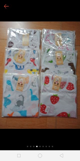 Xả Bộ ba lỗ cotton thông hơi 5-16 kg
