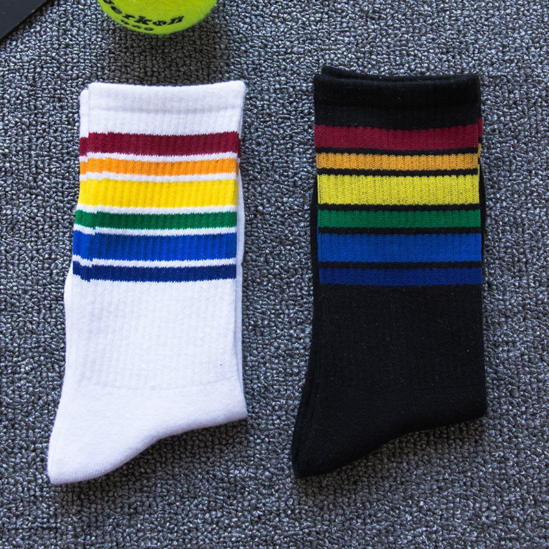 Sale tất vớ cổ ngắn, trung, cao, giao màu và mẫu ngẫu nhiên