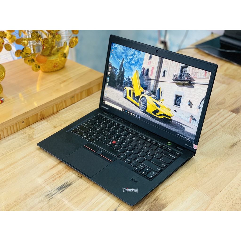 Máy tính laptop lenovo thinkpad x1 carbon gen 1 core i5-3427u ram 8gb ssd 128gb màn hình 14 inch