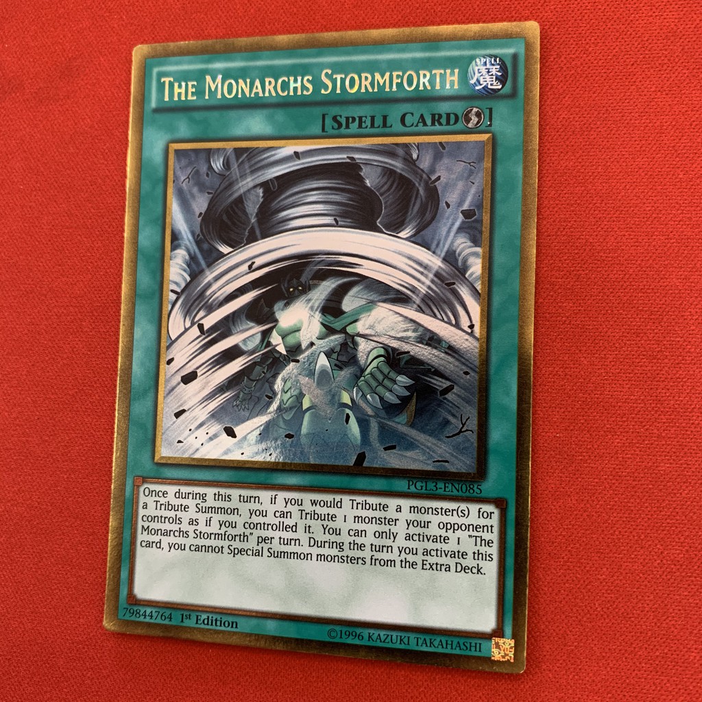 [EN-JP][Thẻ Bài Yugioh Chính Hãng] The Monarchs Stormforth