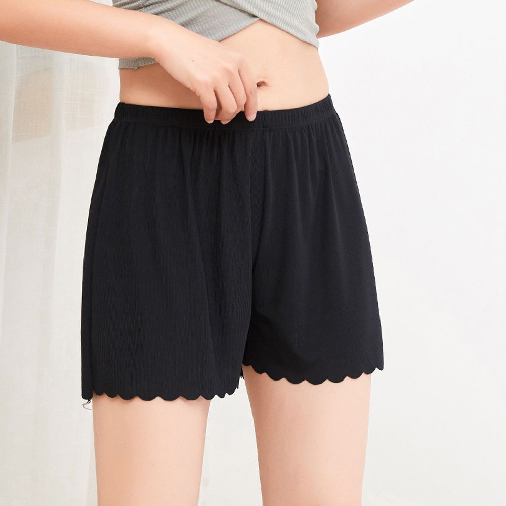 Quần lót nữ dạng váy ngắn bằng lụa lạnh thoáng khí nhiều màu sắc BACK2LIFE