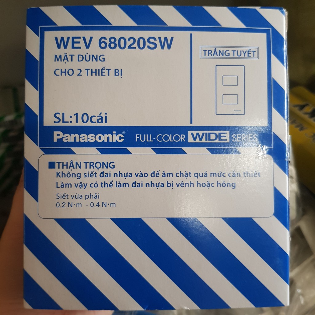 Mặt dùng cho 2, 3, 4, 6 thiết bị panasonic