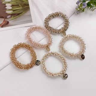 📿DÂY CỘT TÓC/LẮC ĐEO TAY ĐÍNH ĐÁ📿