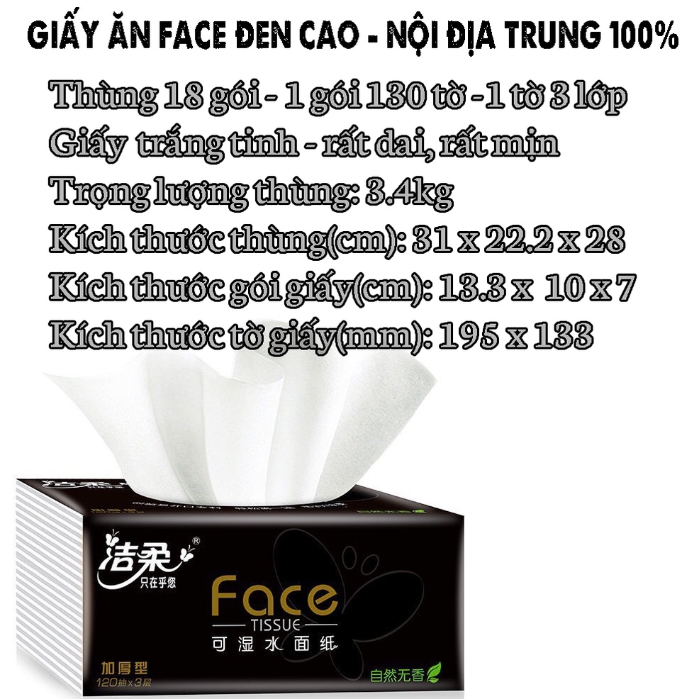 [FREESHIP HCM] Thùng 32 gói giấy rút siêu dai Youfun 300 tờ/gói - Hàng nội địa Trung