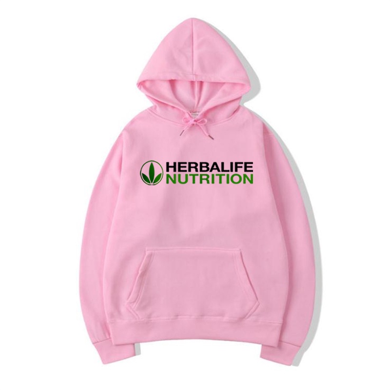 HERBALIFE Áo Hoodie Thảo Dược Dễ Thương Thời Trang Mùa Đông 2022 Cho Nữ