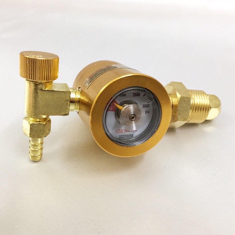 Đồng hồ Argon tiết kiệm khí ren ngoài -Mẫu đẹp