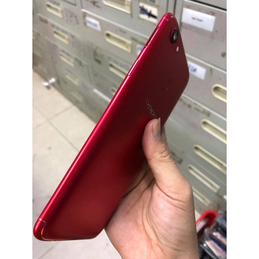 Nắp Vỏ Lưng Oppo F5 Kèm Vân Tay Tháo Máy