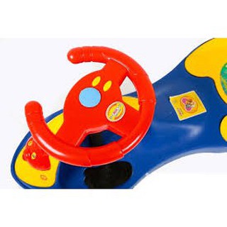 Xe lắc cỡ đại có nhạc cho bé