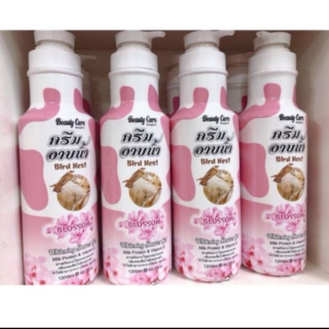 Combo 2 chai Sữa tắm trắng tổ yến 1200ml Thái Lan