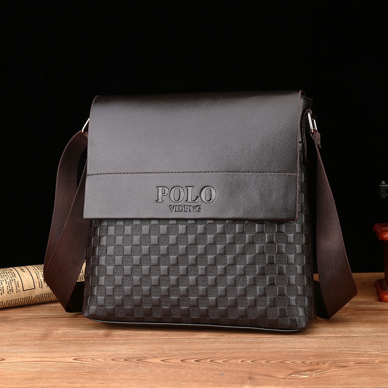 TÚI XÁCH NAM ĐEO CHÉO PL DA PU QUAI VẢI 3 MẪU CỰC ĐẸP HH 109 | BigBuy360 - bigbuy360.vn