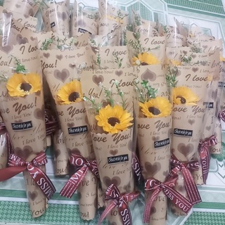 Bó 1 bông hoa hướng dương