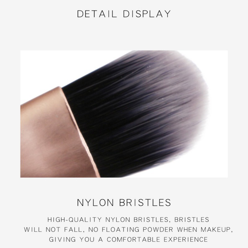 Cọ đánh phấn MAANGE 2 đầu dùng đánh phấn mắt phấn má hồng đa năng