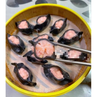 HÁ CẢO THAN TRE TÔM THỊT.