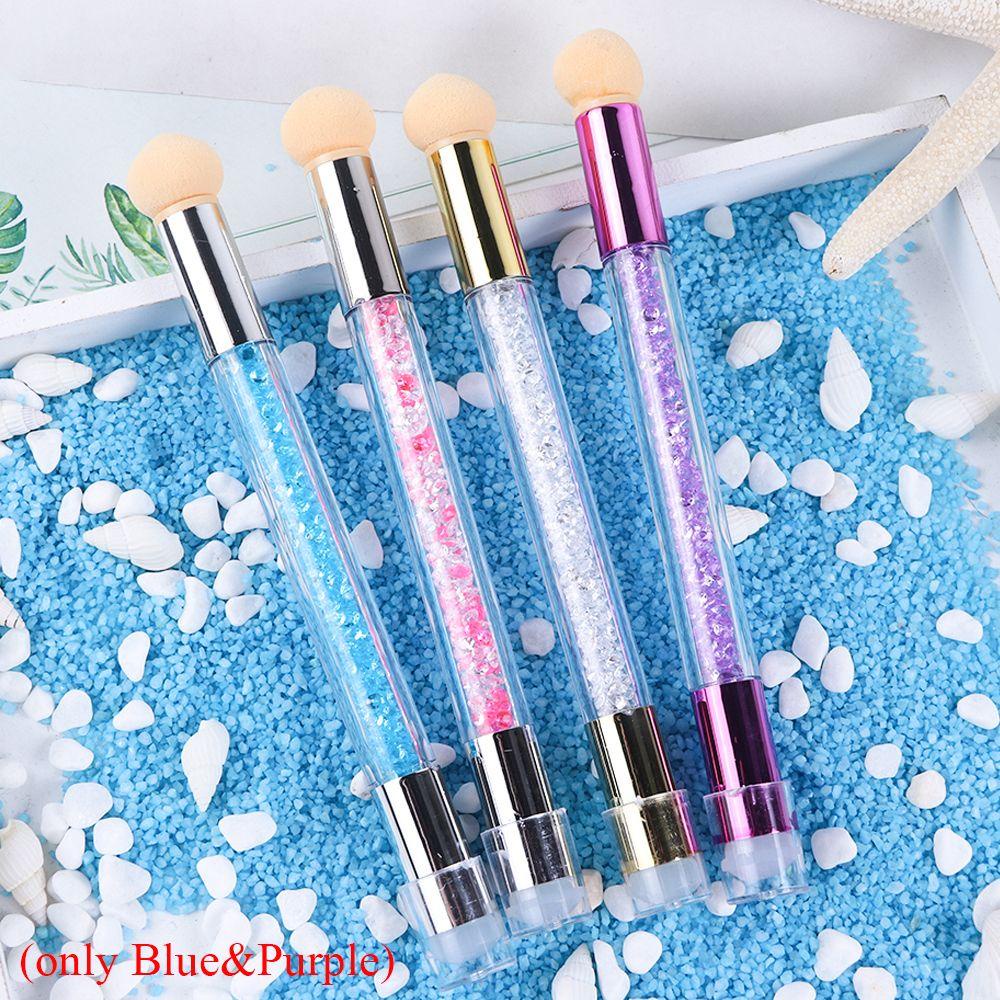 Cọ Vẽ Trang Trí Móng Nghệ Thuật|Tay Cầm Hai Đầu Màu Gradient