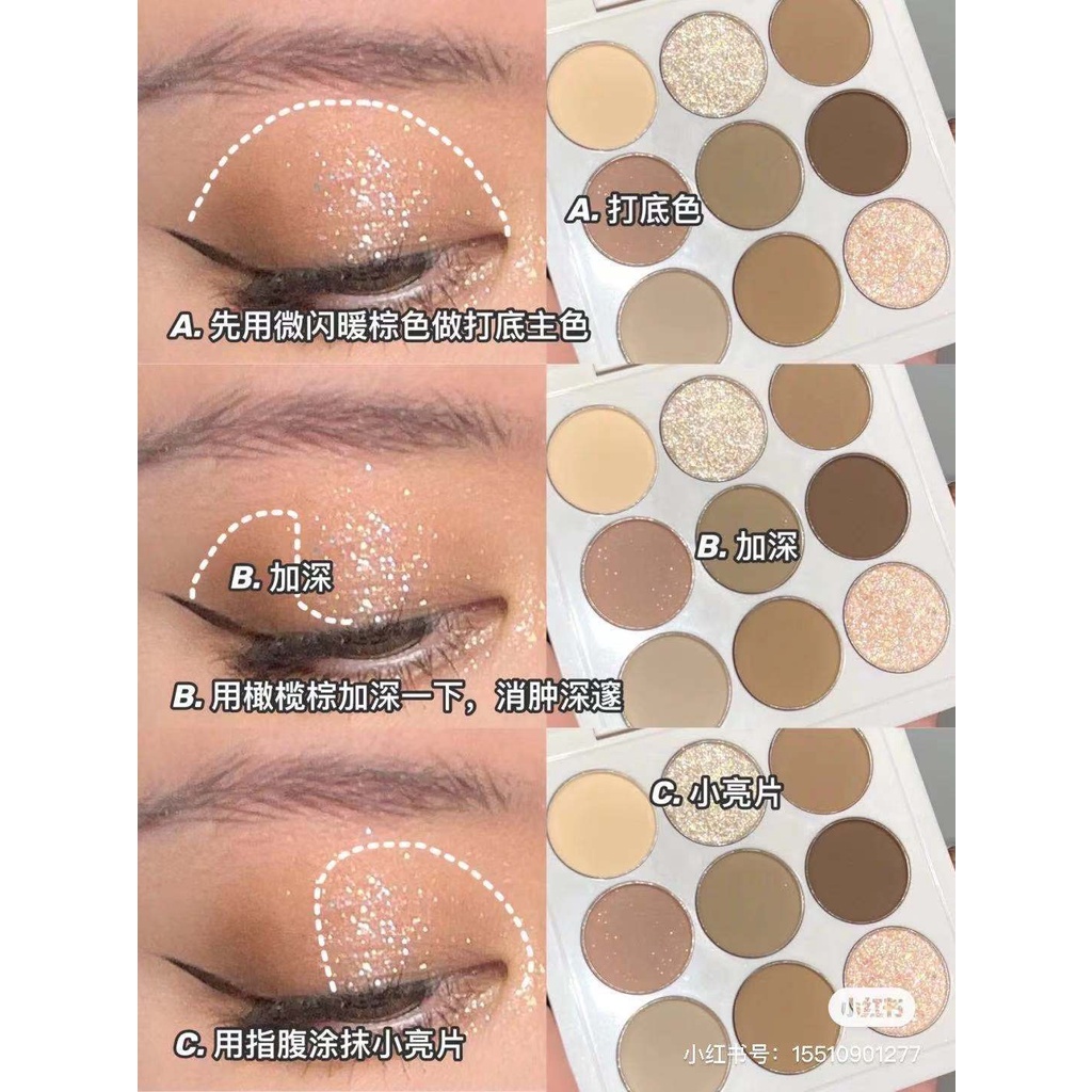 [MEALEA] Bảng mắt 9 ô Mealea vịt | BigBuy360 - bigbuy360.vn